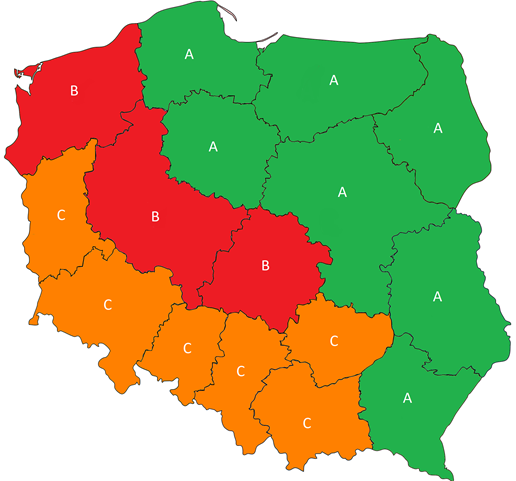 Mapa dojazdu